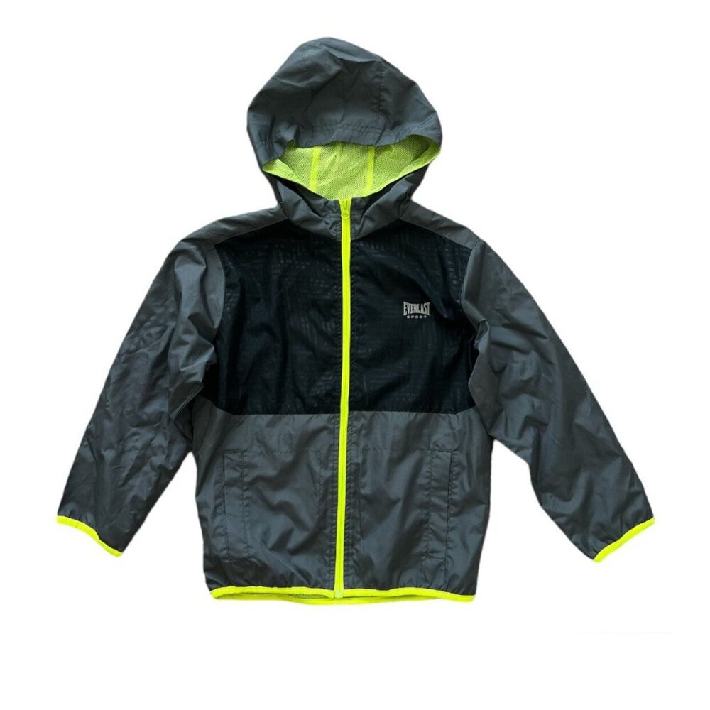 Everlast Windbreaker Jacket Size M (8) EUC